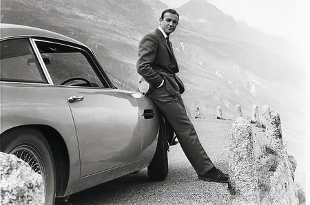 Goldfinger Aston Martin Db5 Continuation