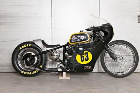 Yamaha XVS 650 Dragstar por Made Men Bikes, Custom de bajo presupuesto