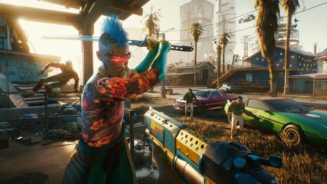 Cyberpunk 2077 Rtx 4090