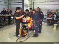 Presentación Honda Repsol Team