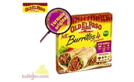 Consiga gratis un lote de Old el Paso participando en la encuesta de kallejeo.com