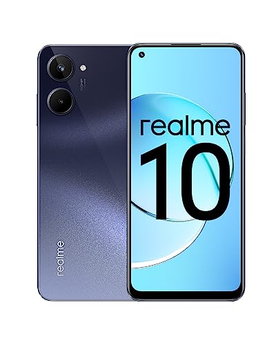 realme 10 256GB 8GB Rush Black INT+NFC EU