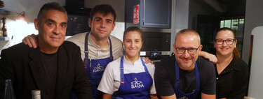 Una cena en Bagá: el restaurante con estrella Michelin más pequeño del mundo está en Jaén y es un remanso de radicalidad