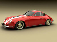 Porsche Panamera 1965 Design Concept by Bo Zolland