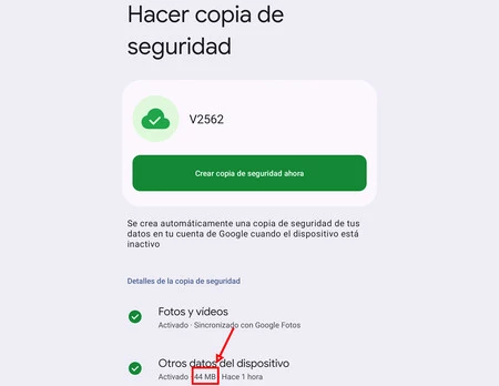 La nueva medida de Google me restaría 44 MB en el Vivo X300 Ultra
