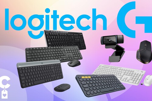 Ofertas en teclados, ratones y webcams de Logitech: renueva tu equipo pagando menos en Amazon