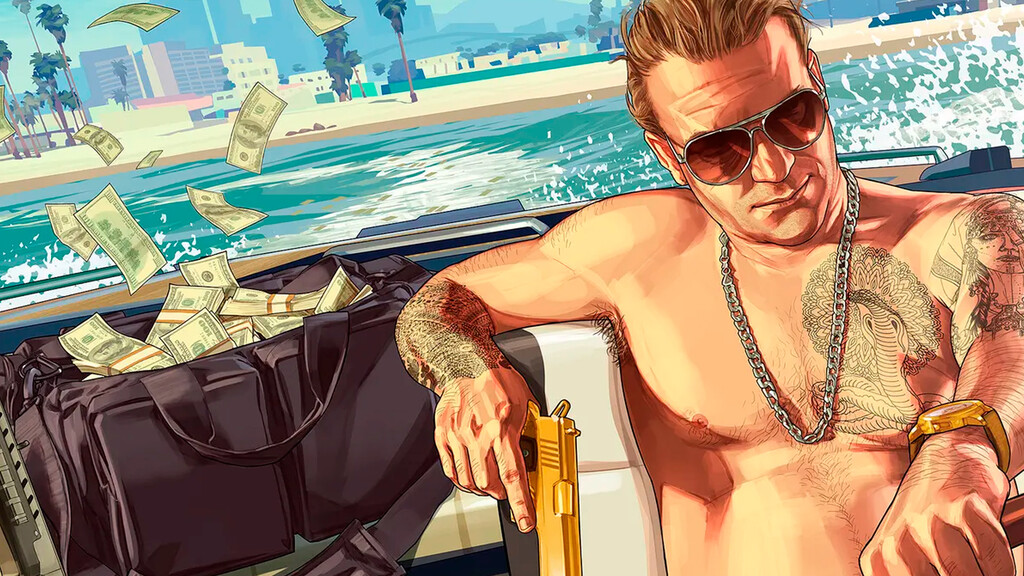 La locura por GTA 6 se nos ha ido de las manos: enmarcan el anuncio oficial del tráiler y lo venden para que decores tu casa La locura por GTA 6 se nos ha ido de las manos: enmarcan el anuncio oficial del tráiler y lo venden para que decores tu casa