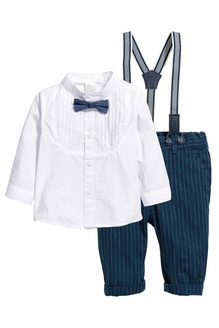 Conjunto De Fiesta Con Tirantes Bebepeg