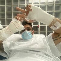 Jorge Martín no ha sido operado aún de sus lesiones y será baja casi segura en la carrera de MotoGP en Jerez