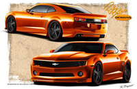 Otro Chevrolet Camaro para el SEMA Show, esta vez de Rick Bottom Designs