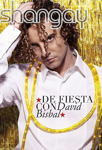 David Bisbal confiesa vicio en la revista Shangay