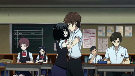 Este Anime Explora El Terror Psicologico En Una Escuela Con Una Maldicion 1