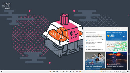 Gracias, pero no: el nuevo widget de 'Noticias e intereses' de Windows 10 es uno de los peores añadidos a la barra de tareas