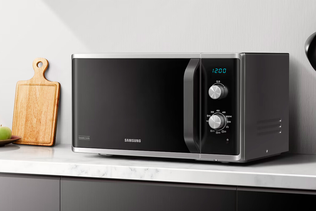 En el Prime Day, tienes un microondas Samsung con grill a precio mínimo, más barato que un modelo básico 