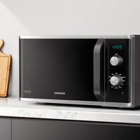 Por lo que cuesta uno básico, tienes todo un microondas Samsung con Grill a precio mínimo en el Prime Day