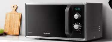 En el Prime Day, tienes un microondas Samsung con grill a precio mínimo, más barato que un modelo básico 