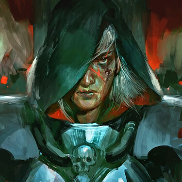 Pensaba que ya nada me sorprendería, pero el nuevo RPG de Warhammer 40K hace algo genial con uno de los personajes más icónicas de su universo