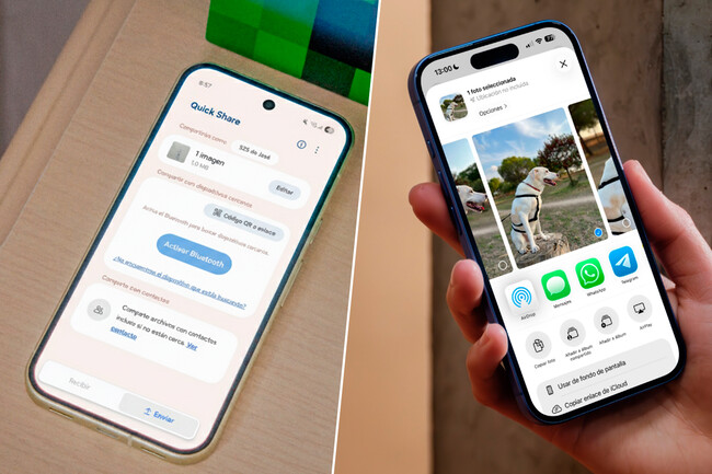 Aidrop Quickshare