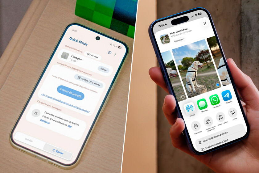 Aidrop Quickshare