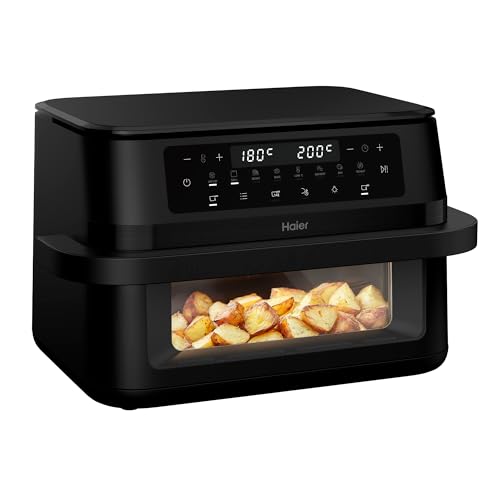 Haier Freidora de Aire Flexi | 11L con Divisor y Ventana