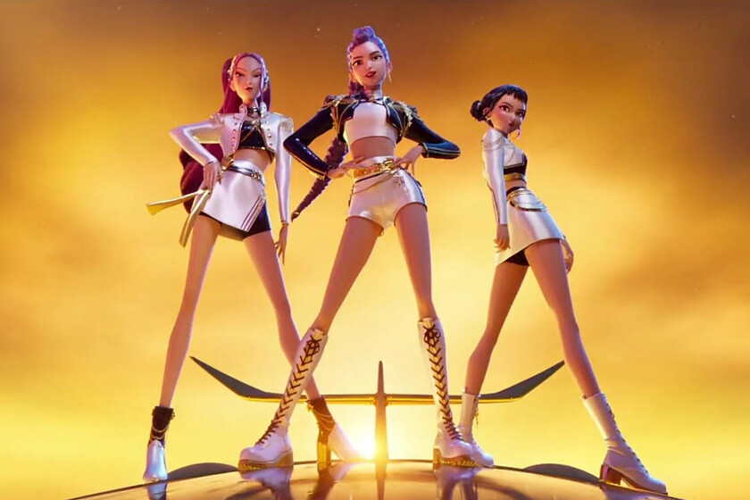 Nunca oiremos 'Golden' igual que en 'Las guerreras K-pop', y tiene mucho sentido: la voz de Rumi da muchas más pistas sobre el final de la película de Netflix