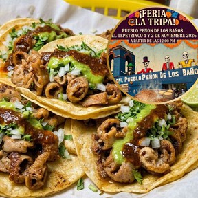 Ni suadero ni pastor: llega la Feria de la Tripa al norte de CDMX con tacos doraditos, mucho limón y salsa que sí pica el 1 y 2 de noviembre  