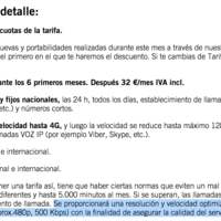La peligrosa letra pequeña de la nueva SinFin: Yoigo podría limitar la calidad del vídeo a 480p 