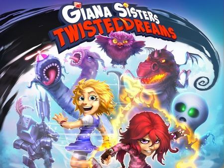 Tráiler de 'Giana Sisters: Twisted Dreams' con un montón de situaciones nuevas, y fecha de salida para PC