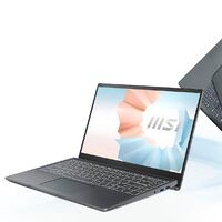 Ligero y potente, en PcComponentes te dejan el MSI Modern 14 B10RBSW-420XES por casi 300 euros menos