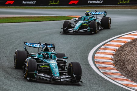 Stroll Zandvoort F1 2026
