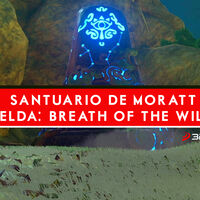 Zelda Breath of the Wild, cómo completar el Santuario de Moratt y hacernos con sus tesoros 