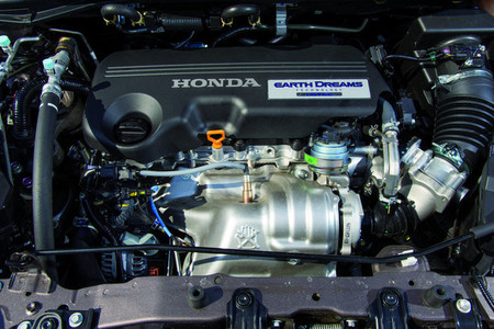 Honda CR-V 1.6 i-DTEC, motor