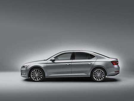 Skoda Superb 2015