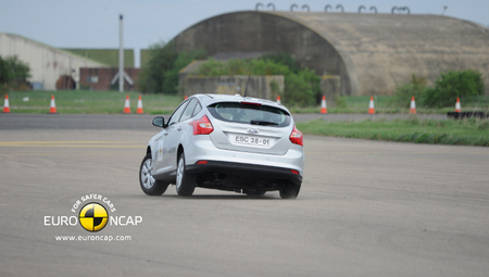 Ford Focus EuroNCAP