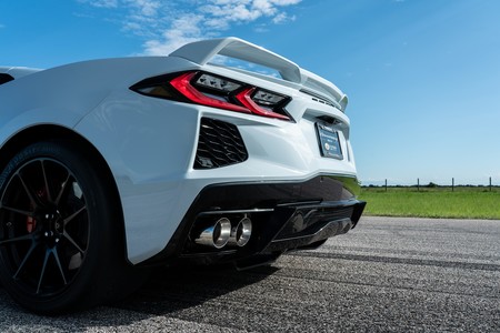 Escape Hennessey Para El Chevrolet Corvette C8 5