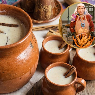 Cómo hacer atole de piña sin leche, con la receta y consejos de la cocinera tradicional de Nayarit: Adriana Paniagua 