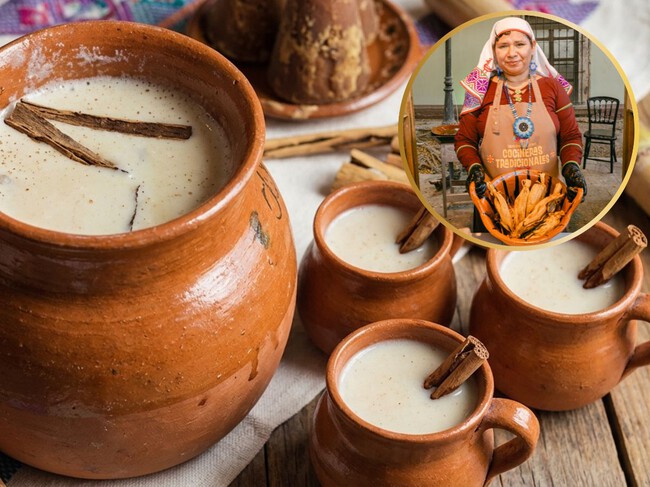 Cómo hacer atole de ciruela sin leche con la receta y consejos de la cocinera tradicional Adriana Paniagua