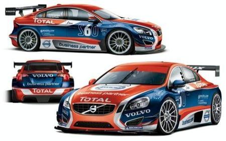 Curiosidades en Competición: Volvo S60 Silhoutte