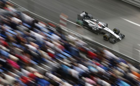 Jenson Button Monaco Gp