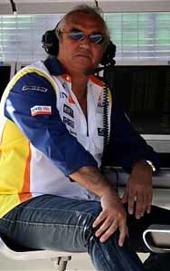 Briatore: "No sé si hemos dado un salto o un saltito"