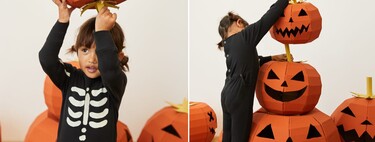 Mango tiene una colección especial Halloween para bebés y niños con prendas ideales que podrán seguir usando 