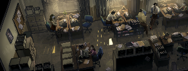 A esta aventura de misterio le han bastado 47 segundos para convencerme por completo. Nos lleva a Buenos Aires, parece hecha en los 90 y nos habla de una maldición