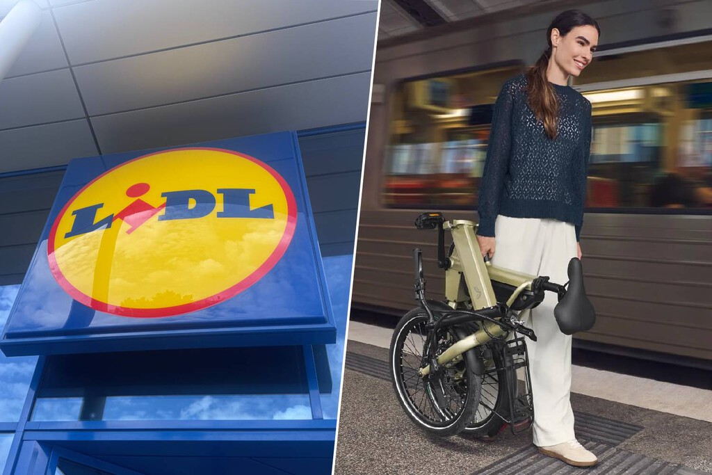 Pronto llega a Lidl esta bici eléctrica plegable a buen precio y que podrás tener incluso en pisos pequeños