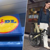 Próximamente en Lidl esta bici eléctrica plegable a buen precio y que podrás tener incluso en pisos pequeños