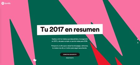 El 2017 de Spotify: revive toda la música que te ha gustado y descubre qué ha triunfado este año