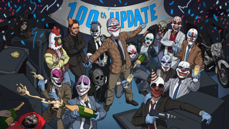Se acabaron las microtransacciones: Payday 2 pasa a ser propiedad únicamente de Overkill