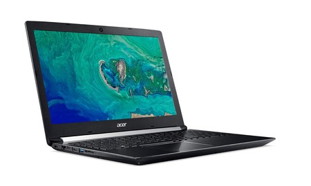 Acer Aspire 7 A715-72G-51X, un interesante portátil de gama media que Amazon nos deja ahora por 599,99 euros
