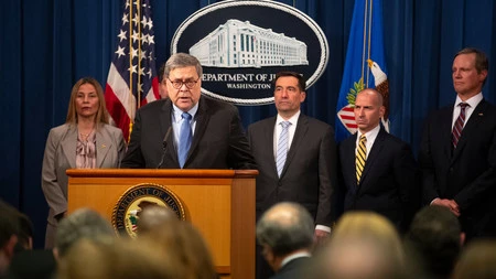 ウィリアム・バー、米国司法長官