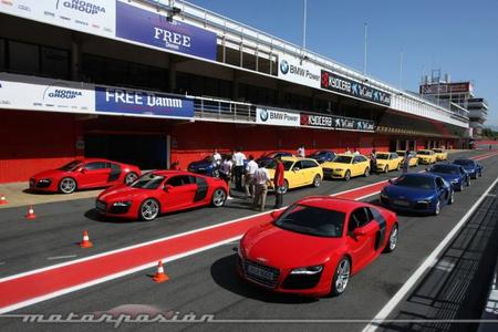 Audi R8: cinco años de éxitos