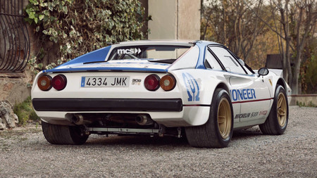 Este Ferrari 308 GTB Grupo 4 está listo para ser tu próximo coche de carreras